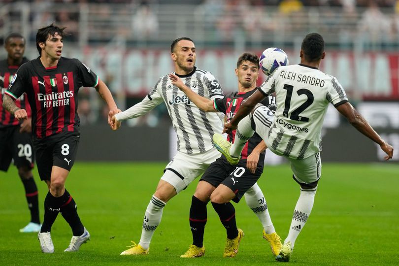 Juventus 2 Laga Kandang Selalu Menang, AC Milan 3 Laga Tandang Tanpa Kemenangan