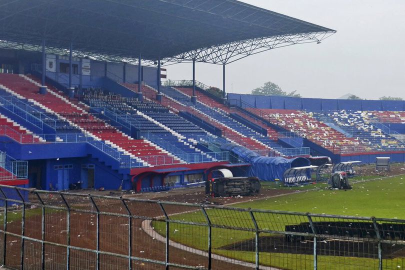 Stadion Kanjuruhan Direnovasi, Arema FC Dipersilakan Boyongan ke Stadion Gajayana