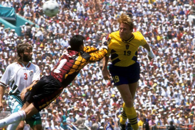 Mengenang Kennet Andersson, Striker Tajam yang Bawa Swedia Lolos ke Semifinal Piala Dunia 1994