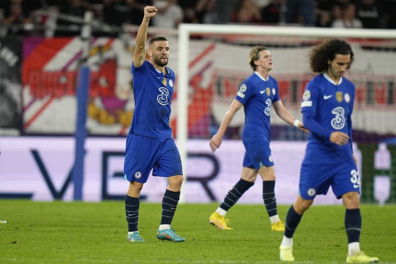 Cetak Gol di Tempat Kelahiran, Mateo Kovacic Super Hepi