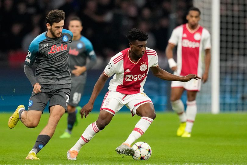 Diincar MU, Mohammed Kudus Pamit Pergi dari Ajax Amsterdam