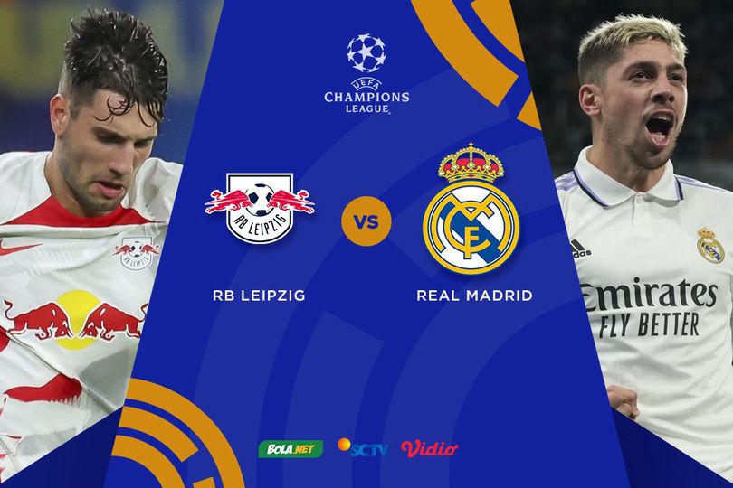 Skenario Grup F Liga Champions 2022/23: Siapa Temani Real Madrid, Leipzig atau Shakhtar?