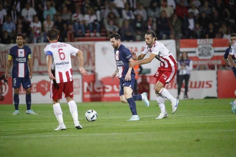 Man of the Match Ajaccio vs PSG: Lionel Messi