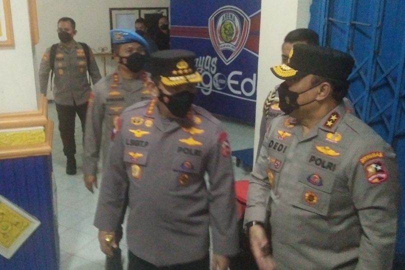 Ihwal Gas Air Mata di Tragedi Kanjuruhan, Ini Dalih Kapolri Ihwal Gas Air Mata di Tragedi Kanjuruhan, Ini Dalih Kapolri