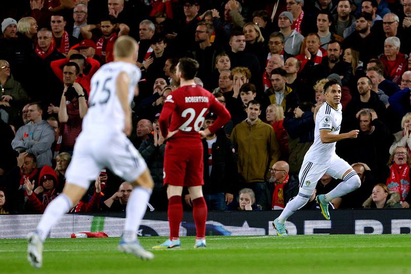 Hasil Liverpool vs Leeds United: Skor 1-2