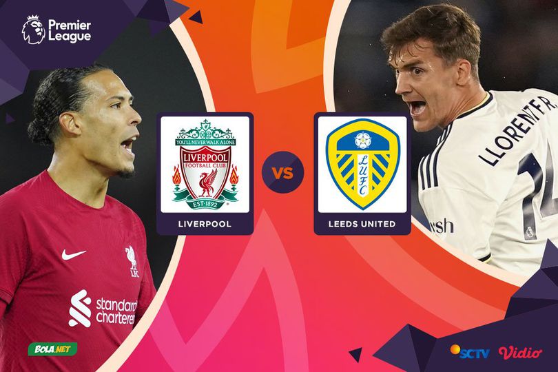 Link Live Streaming Liverpool vs Leeds United Hari Ini, Minggu 30 Oktober 2022