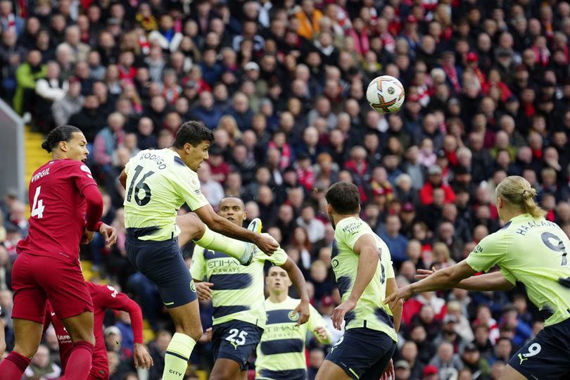 Babak Pertama Liverpool vs Manchester City, Seru tapi Hampa Gol