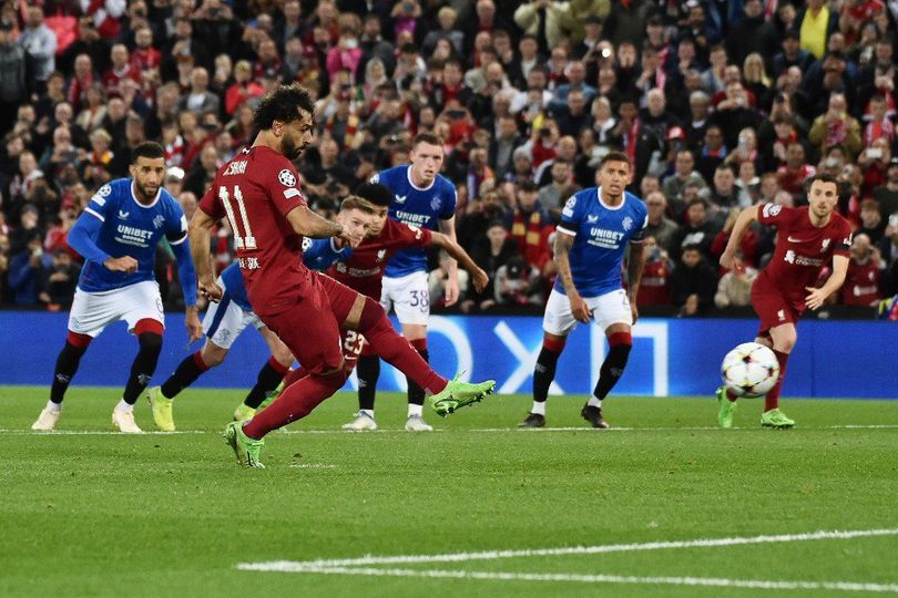 Man of the Match Liverpool vs Rangers: Mohamed Salah