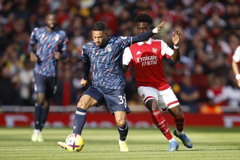 Head to Head dan Statistik: Nottingham Forest vs Arsenal