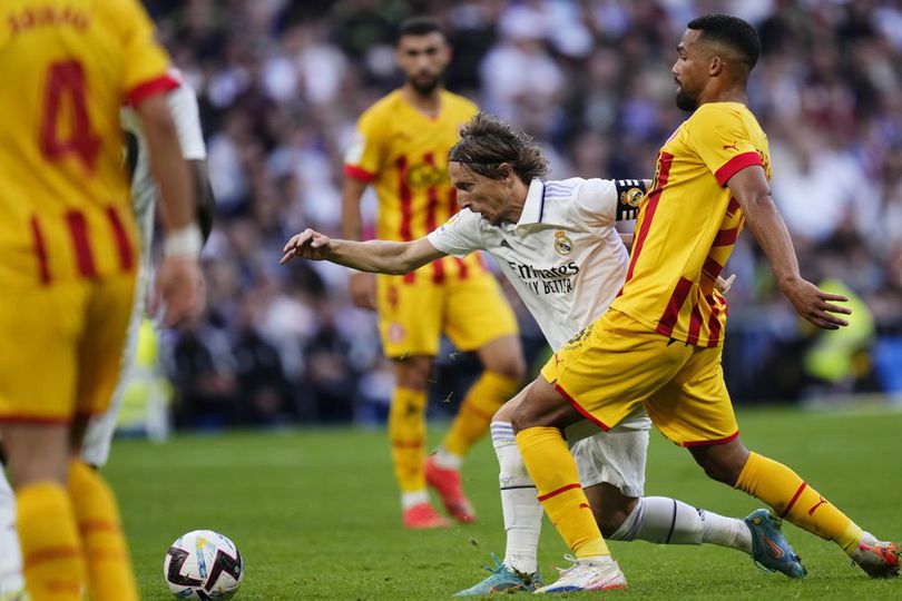 Real Madrid Diimbangi Girona, Netizen: Percuma Kalahin Barcelona, Wasit MOTM, Mulai Tertekan!