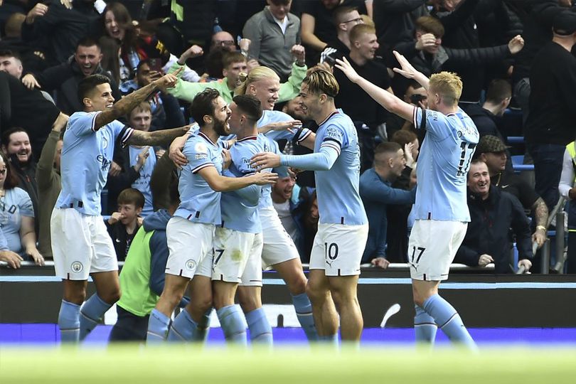 10 Statistik Luar Biasa Man City Usai Hancurkan MU: Keajaiban Haaland!