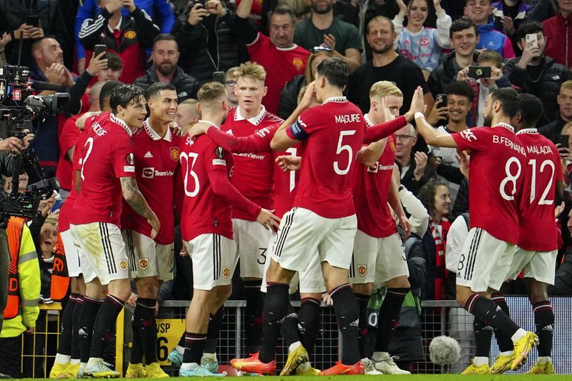 Meski Sulit, Manchester United Pede Bisa Jadi Juara Grup E Liga Europa 2022/23