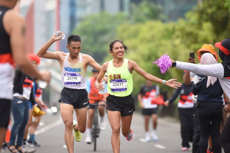 Peraih Medali Emas SEA Games 2021 Jadi yang Tercepat di Jakarta Marathon 2022