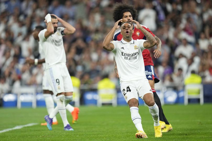 Ditahan Imbang Osasuna, Ini 4 Pemain Real Madrid dengan Rapor Paling Rendah