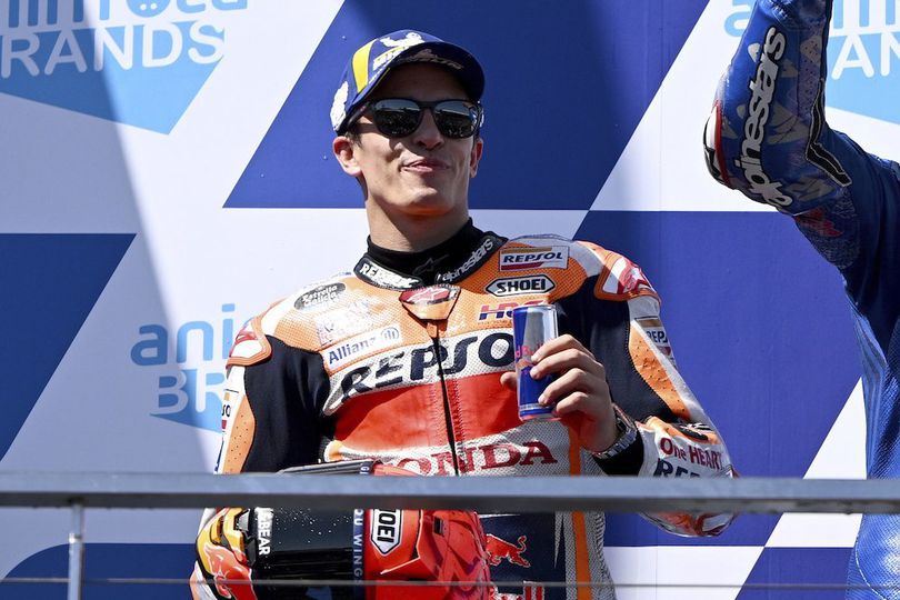 Marc Marquez: Podium Tanda Comeback, Penting untuk Lecut Honda Marc Marquez: Podium Tanda Comeback, Penting untuk Lecut Honda