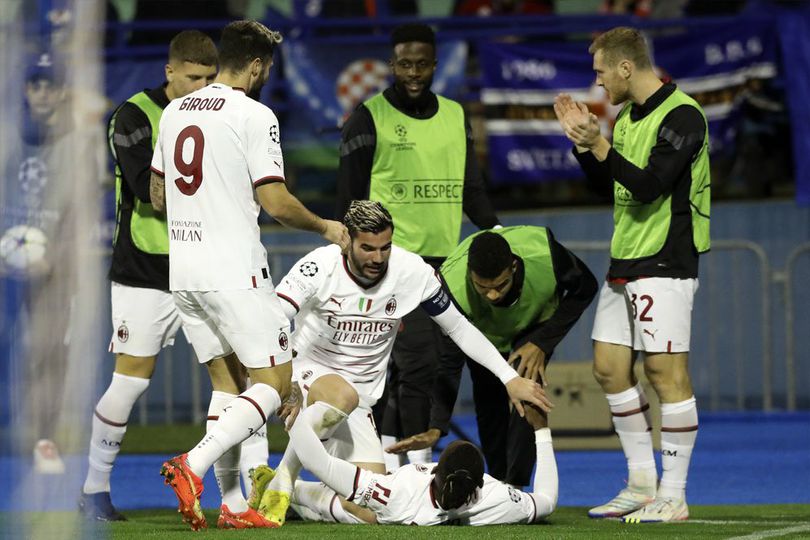 Rapor Pemain AC Milan usai Gilas Dinamo Zagreb 4-0: Gabbia Tanpa Cela, Double Pivot Berkelas