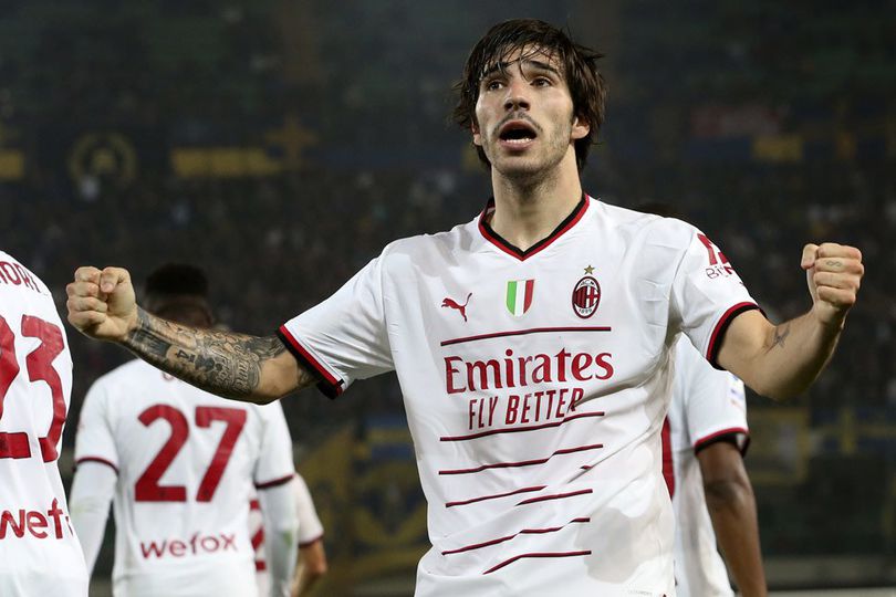 Sandro Tonali, Dia yang Kembali Jadi Pahlawan Kemenangan AC Milan di Bentegodi