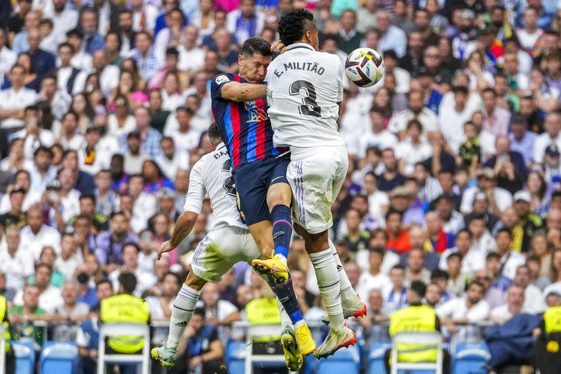 Pemenang dan Pecundang Real Madrid 3-1 Barcelona: Eder 'Mas Pur' Militao Keren, Busquets Hancur!