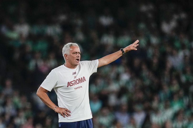 Jose Mourinho Puas dengan Hasil Imbang, Meski AS Roma Belum Aman