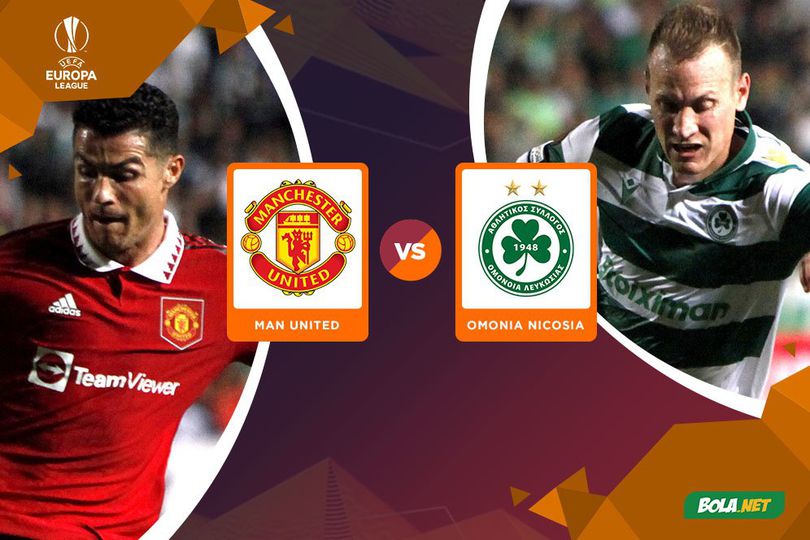 Prediksi Manchester United vs Omonia Nicosia 14 Oktober 2022