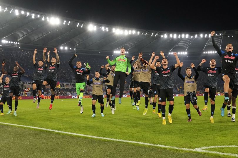 Belum Pernah Kalah di Serie A dan Liga Champions, Napoli Nih Bos!