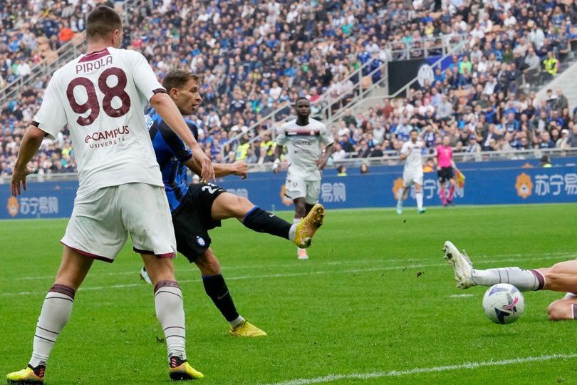 Man of the Match Inter Milan vs Salernitana: Nicolo Barella