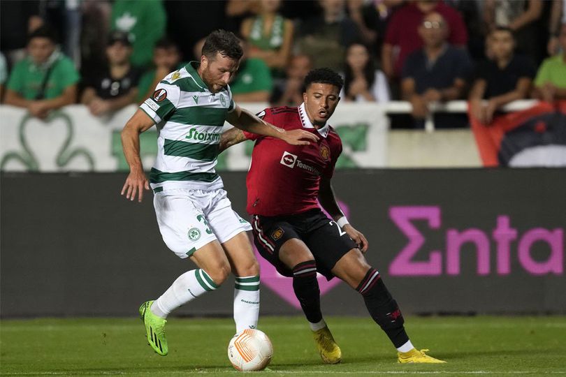 Hasil Omonia Nicosia vs Manchester United: Skor 2-3