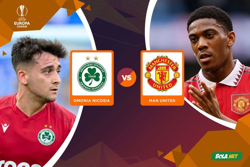 Live Streaming Liga Europa di Vidio: Omonia Nicosia vs Manchester United Hari Ini 6 Oktober 2022