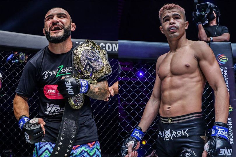 Perang Urat Syaraf Dua Petarung Brasil Jelang Laga Perebutan Sabuk Juara Dunia ONE Bantamweight