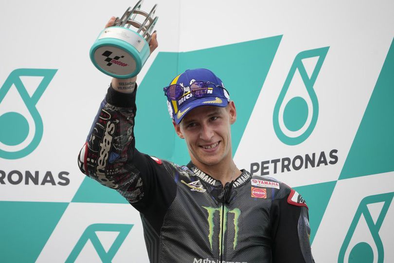 Tanpa Beban, Fabio Quartararo Tak Hitung Poin Saat Buntuti Pecco Bagnaia di Malaysia