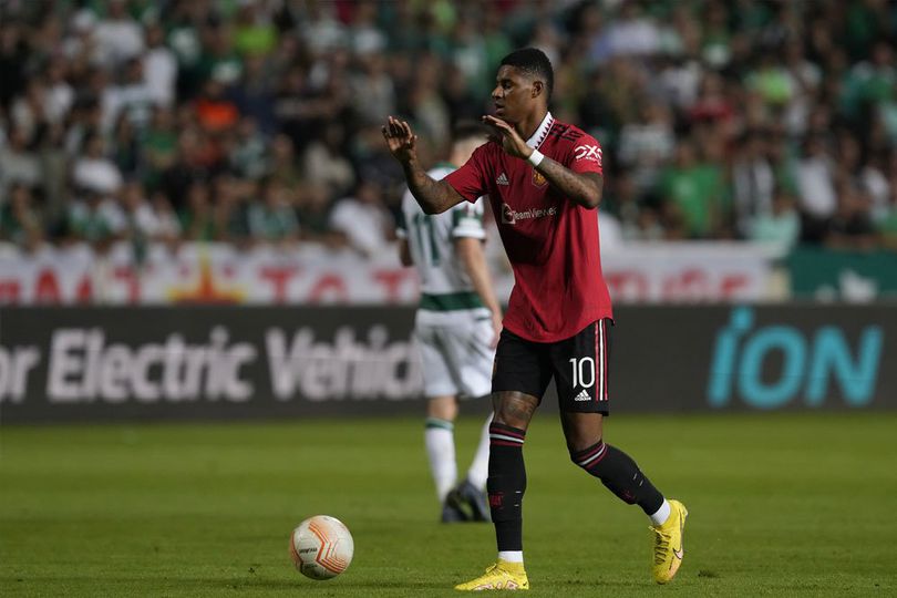 Man of the Match Omonia Nicosia vs Manchester United: Marcus Rashford