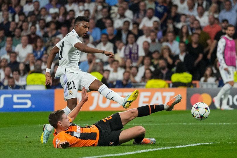 Man of the Match Real Madrid vs Shakhtar Donetsk: Rodrygo