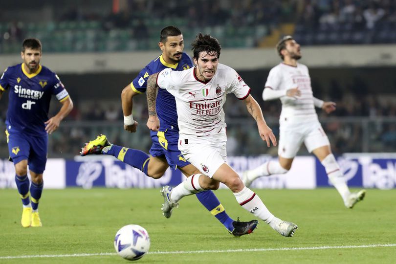 Hasil Hellas Verona vs AC Milan: Skor 1-2