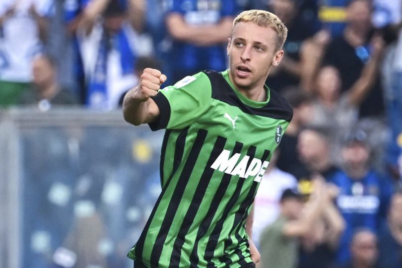 Diincar Banyak Klub Top Italia, Sassuolo: Davide Frattesi Hanya Bisa Pindah ke Inggris!