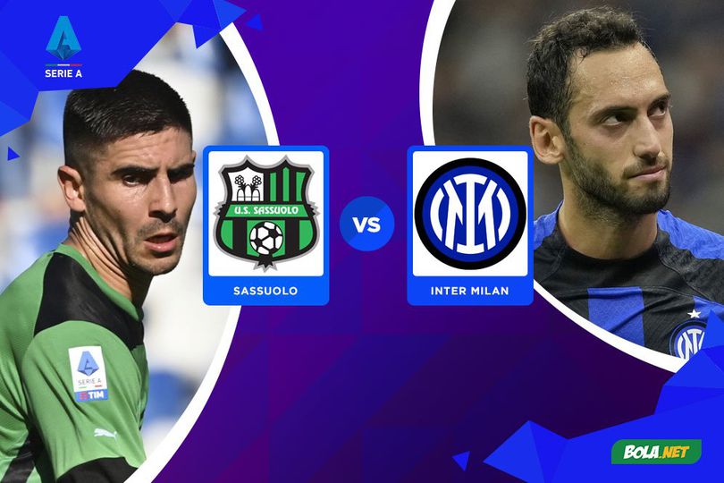 Prediksi Sassuolo vs Inter Milan 8 Oktober 2022