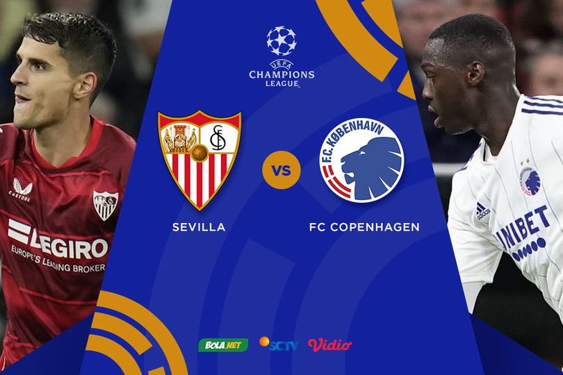 Prediksi Sevilla vs FC Copenhagen 25 Oktober 2022