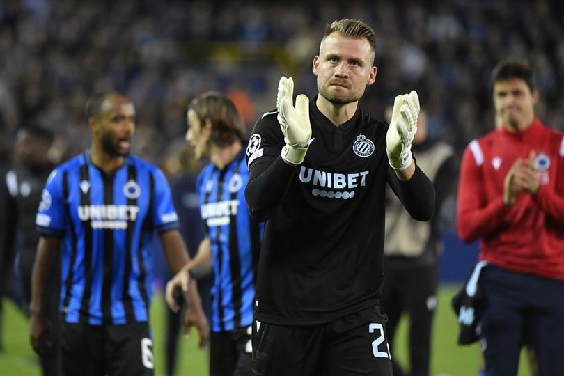 Diperkuat Simon Mignolet, Club Brugge Selalu Menang dan Nirbobol di Liga Champions!