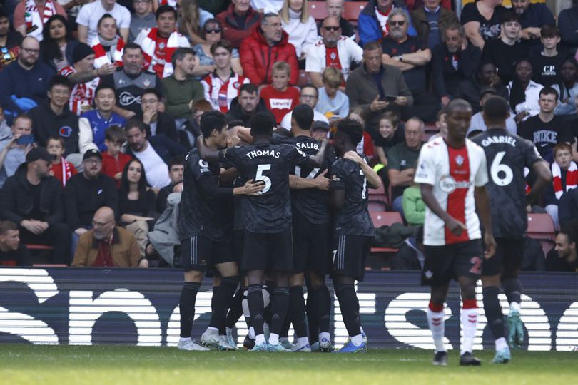 Arsenal Seri Lawan Southampton, Netizen: Wasit Nggak Nolongin, Tangisan yang Sudah Ditunggu, Ayo Ketawa!