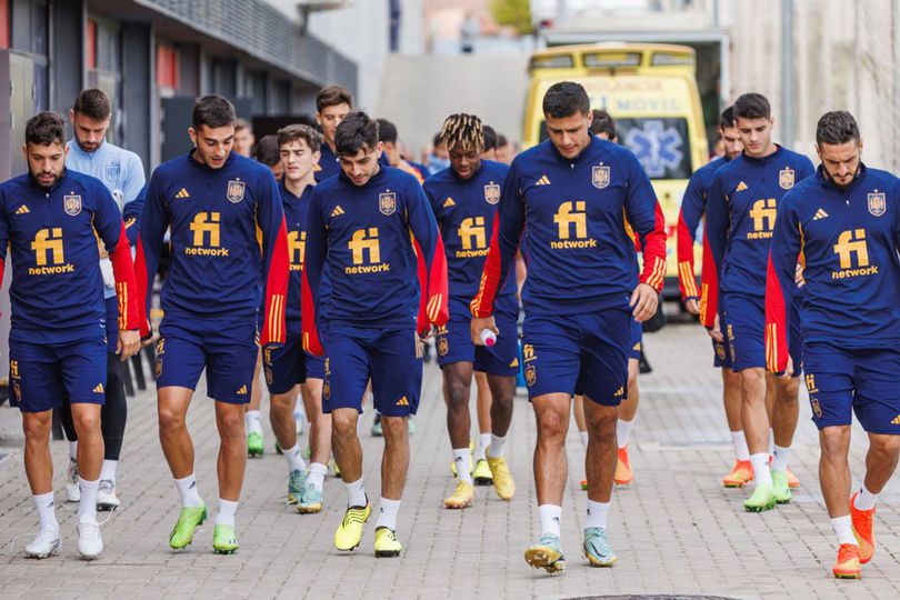 Pemanasan Jelang Piala Dunia 2022, Spanyol Bekuk Jordania 3-1