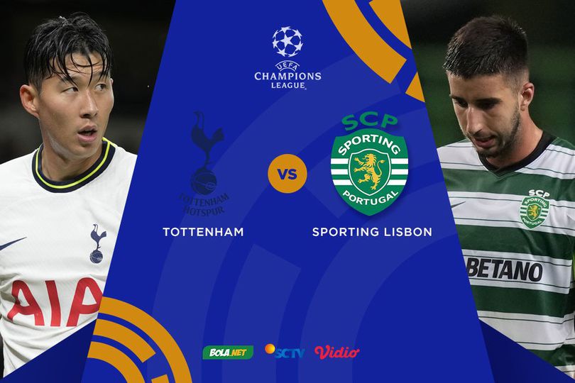 Prediksi Tottenham vs Sporting Lisbon 27 Oktober 2022