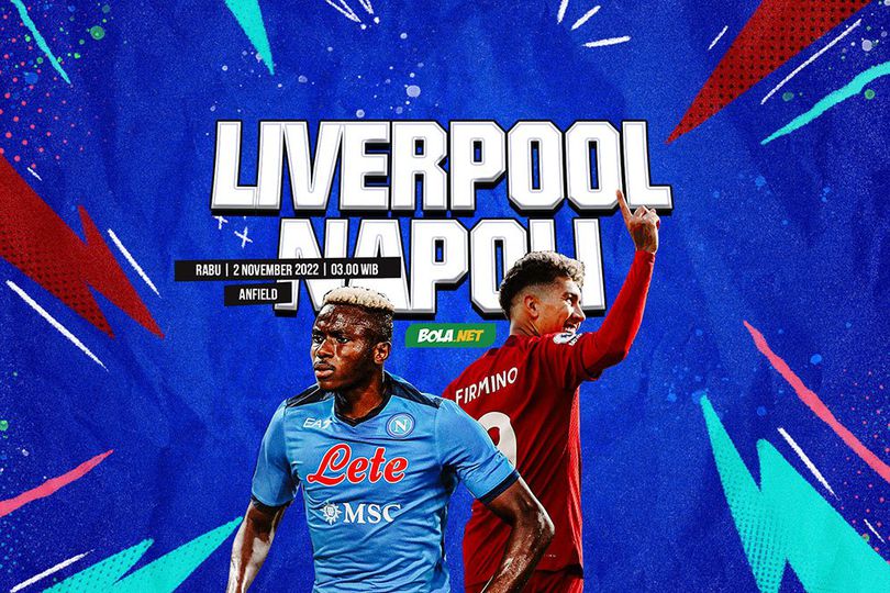 Prediksi Liverpool vs Napoli 2 November 2022
