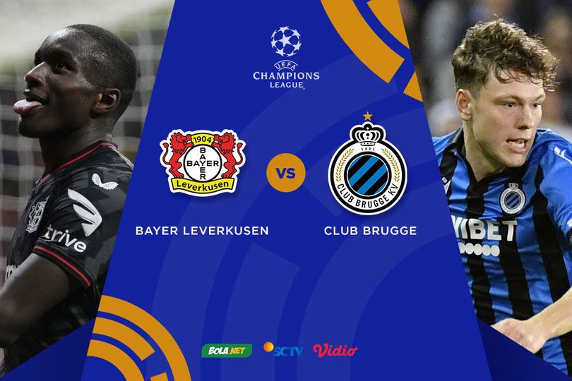 Prediksi Bayer Leverkusen vs Club Brugge 2 November 2022