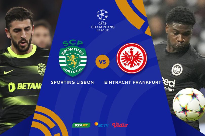 Prediksi Sporting Lisbon vs Eintracht Frankfurt 2 November 2022