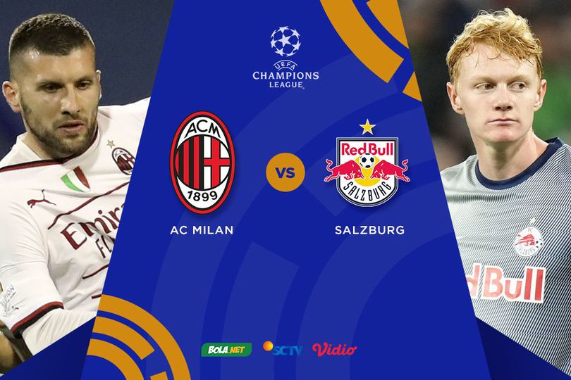 Prediksi AC Milan vs Salzburg 3 November 2022