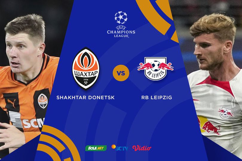 Prediksi Shakhtar Donetsk vs RB Leipzig 3 November 2022