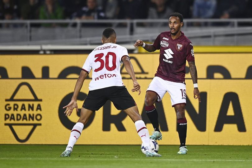 Man of the Match Torino vs AC Milan: Valentino Lazaro