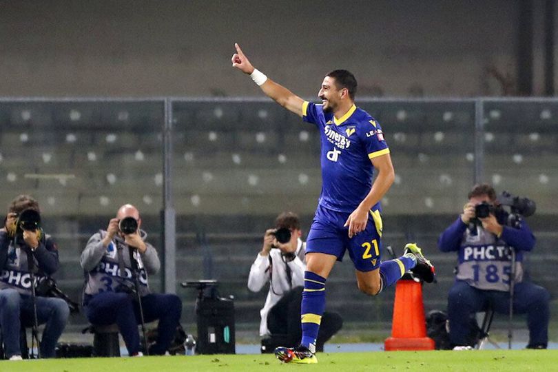 Hellas Verona Resmi Bertahan di Serie A