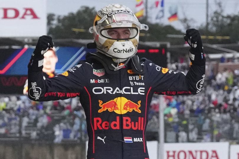 Max Verstappen Kunci Gelar Formula 1 2022 di GP Jepang yang Penuh Kontroversi