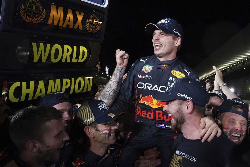 Momen Kocak Max Verstappen Tak Yakin Sudah Kunci Gelar Formula 1 2022 di Jepang