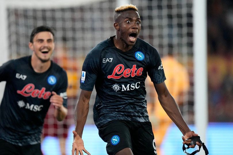 Hasil AS Roma vs Napoli: Skor 0-1